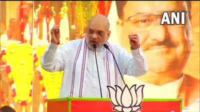 Amit Shah sounds Lok Sabha poll bugle in Kerala, targets CM on corruption