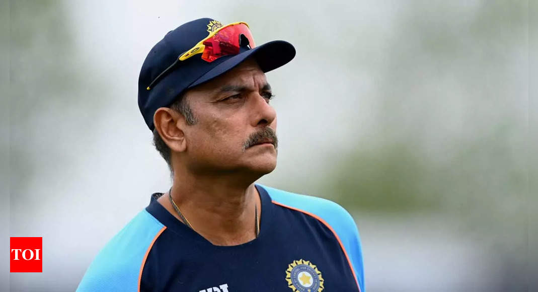 Time has come to reduce ODIs to 40-overs-a-side game, feels Ravi Shastri | Cricket News – Times of India