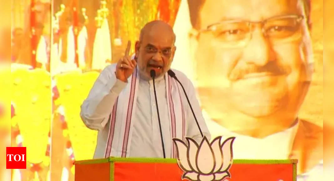 Congress: 'Communists Rejected, Congress Losing Relevance': Amit Shah ...