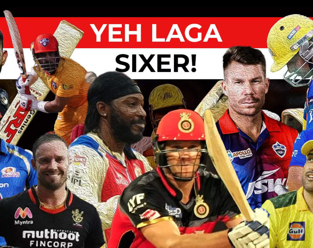 
Top 10 most sixes by a player in IPL history
