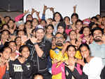 Nushrratt Bharuccha watches 'Dream Girl' with underprivileged kids