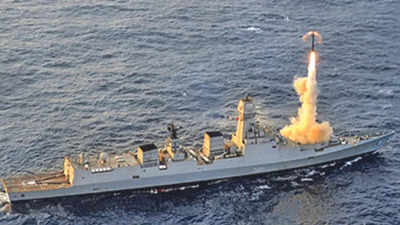 Defence ministry finalising ₹15,000 crore+ deal for 200 more BrahMos for Navy