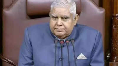 Dhankhar: Is 'free fall of info' allowed in name of free speech?