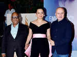 Kangana Ranaut turns heads at the wrap up party of Emergency