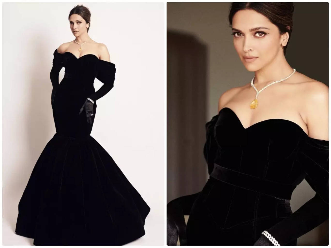 Oscars 2023: DP ate and left no crumbs! Deepika Padukone takes the good old  Hollywood route for her red carpet debut in a custom Louis Vuitton & Cartier  look