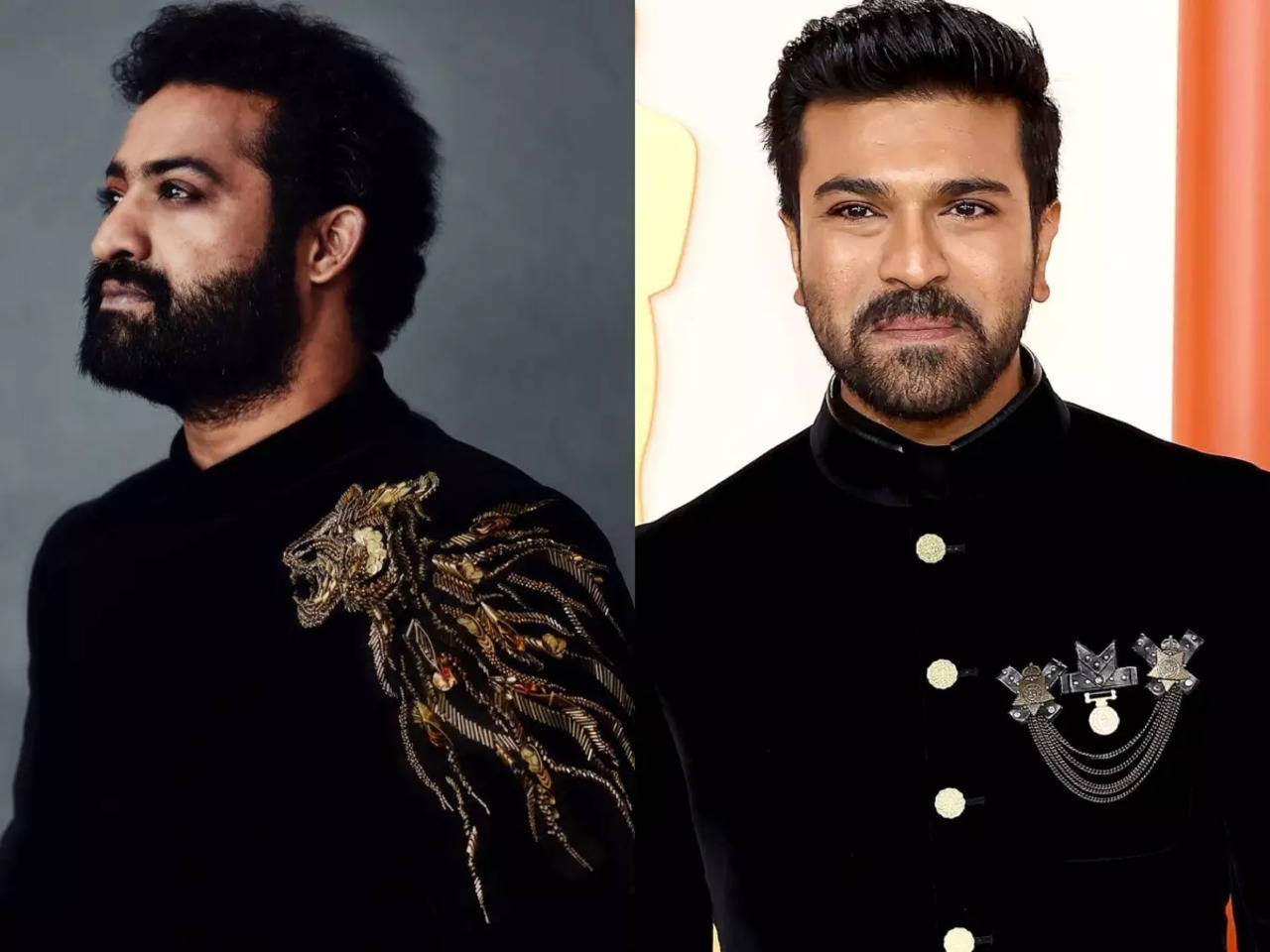 Jr NTR and Ram Charan wear Indian looks to Oscars 2023: Here's ...