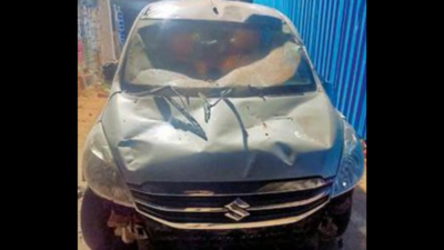 Car runs over 3 asleep on pavement in Trichy