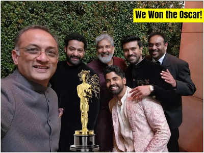 MM.Keeravani’s ‘Naatu Naatu’ from SS.Rajamouli’s ‘RRR’ creates history by becoming the first fully Indian and Asian song to win an Academy Award for the Best Original Song!