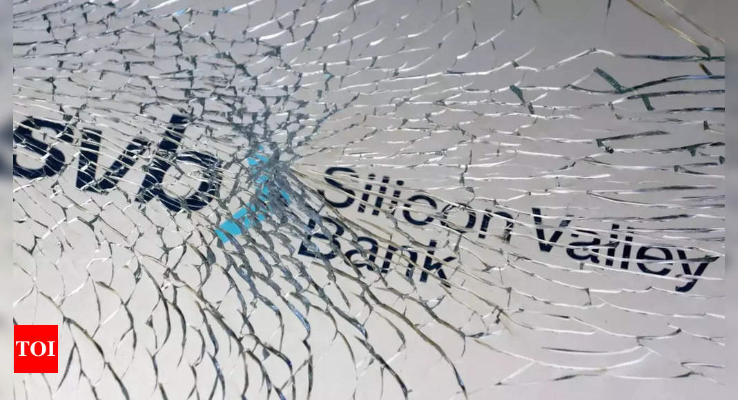 SVB Collapse: Silicon Valley Bank collapse gives Indian startups jitters | India Business News – Times of India
