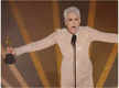 
Oscars 2023: Jamie Lee Curtis wins best supporting actress for role in Everything Everywhere All at Once
