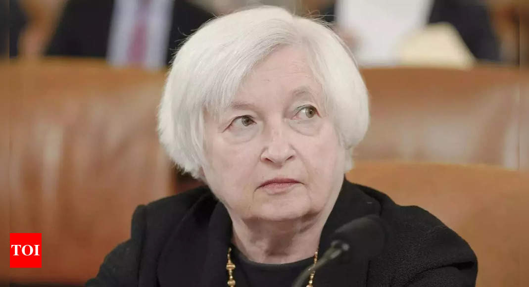 Yellen: Yellen rules out bailout for SVB – Times of India