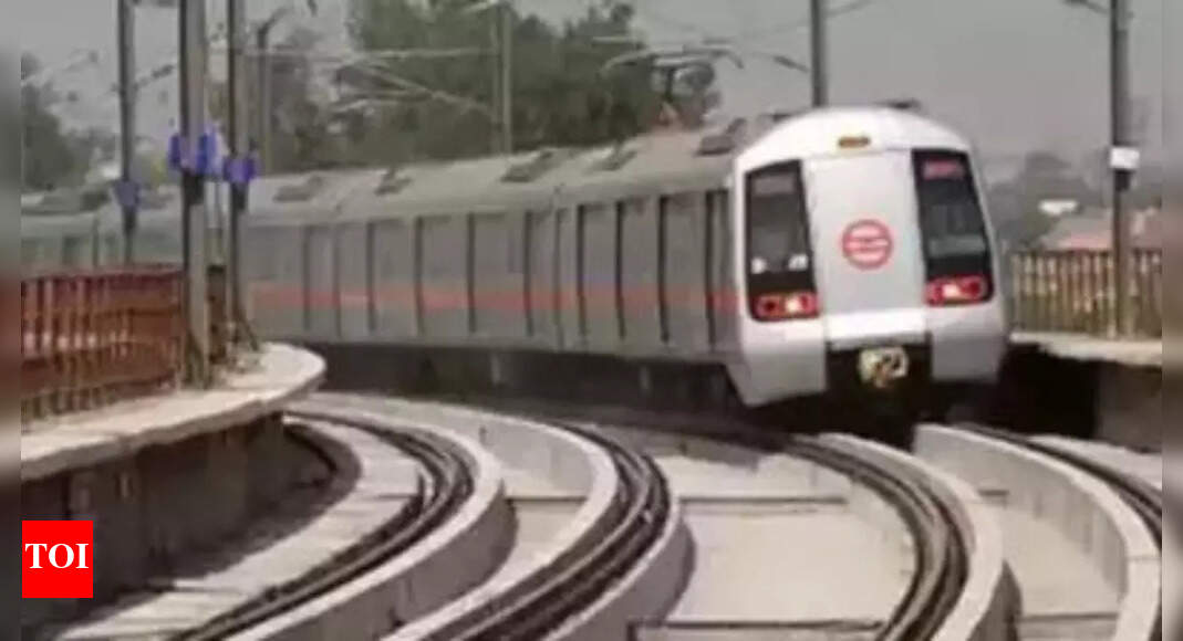 Metro PhaseIV elevated stations in Delhi to go for rainwater