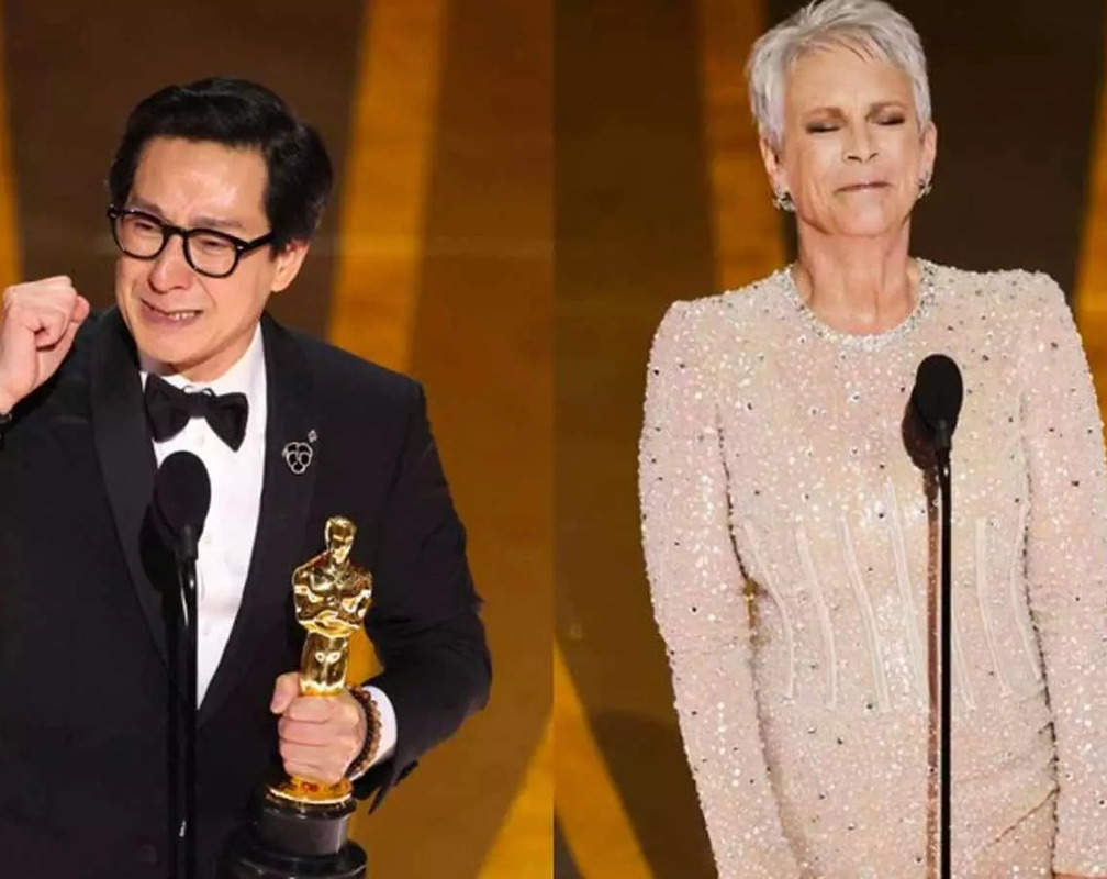 
Oscars 2023 underway: Ke Huy Quan, Jamie Lee Curtis win
