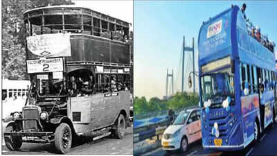 From a substitute for tram to 'most-preferred mode', motorised bus rolls past 100 years in Kolkata