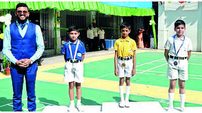 Students showcase talent on sports day