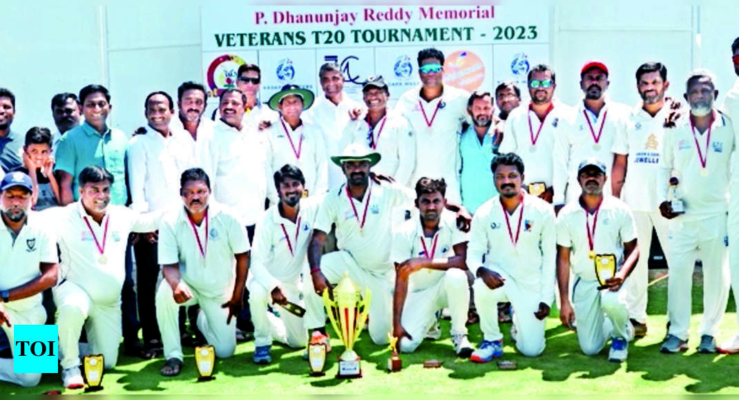 Dhanunjaya Reddy: Anantapur Wins Veterans Tourney | Visakhapatnam News ...