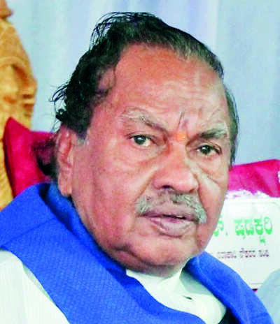 BJP MLAs will not join Cong: Eshwarappa