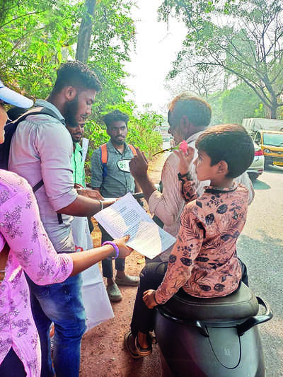 City NGO conducts road safety awareness event for youngsters
