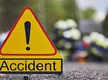 
Two dead, 11 hurt in Jamui road accident
