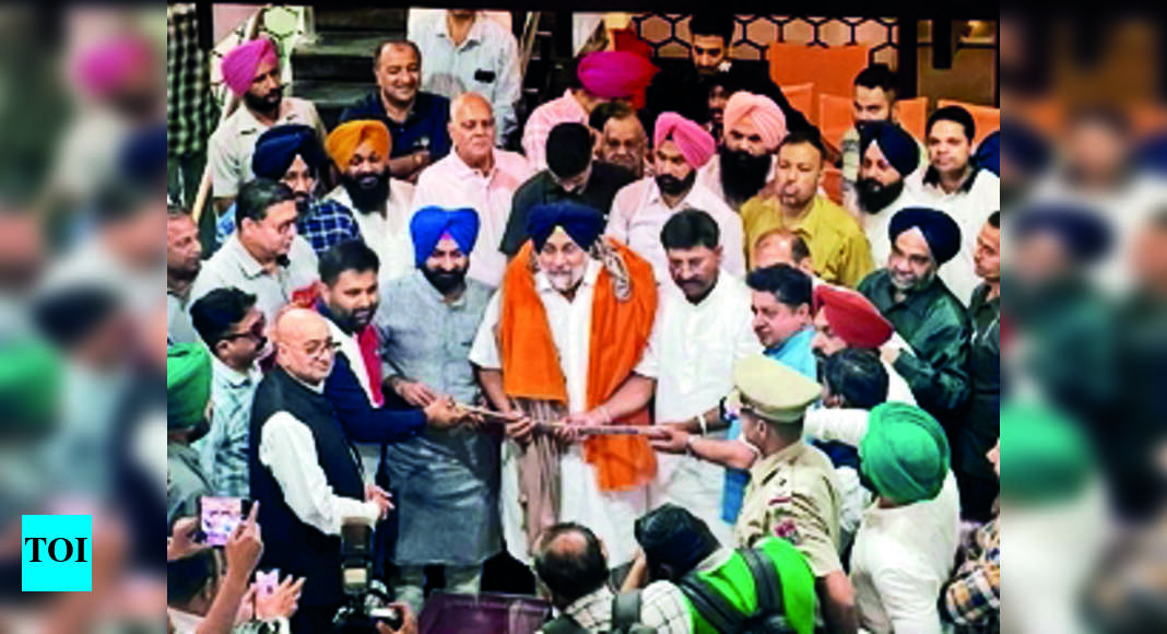 Kaka: Sad May Field Kaka For 2024 Ls Polls | Ludhiana News - Times of India