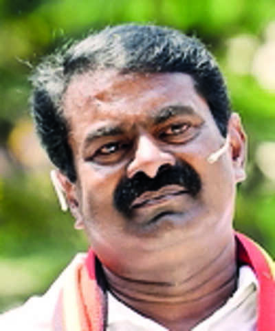 Seeman booked for hate speech