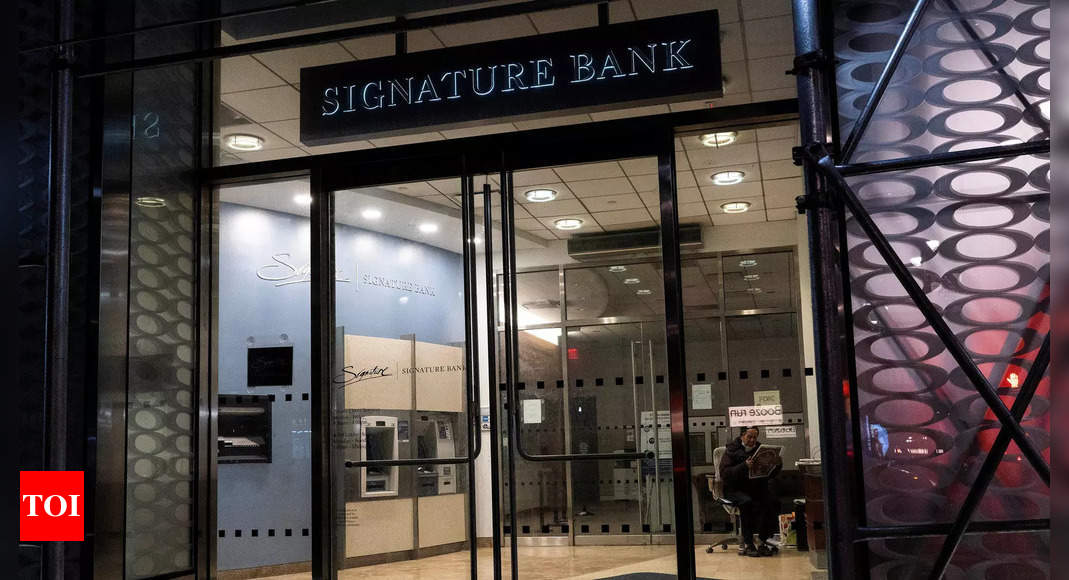 Signature Bank: Signature Bank becomes next casualty of banking turmoil after Silicon Valley Bank – Times of India