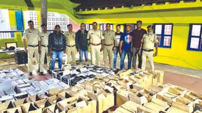 Goa: 10-12 booze seizures annually, but no sign of masterminds