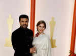 Ram Charan and wife Upasana Kamineni 