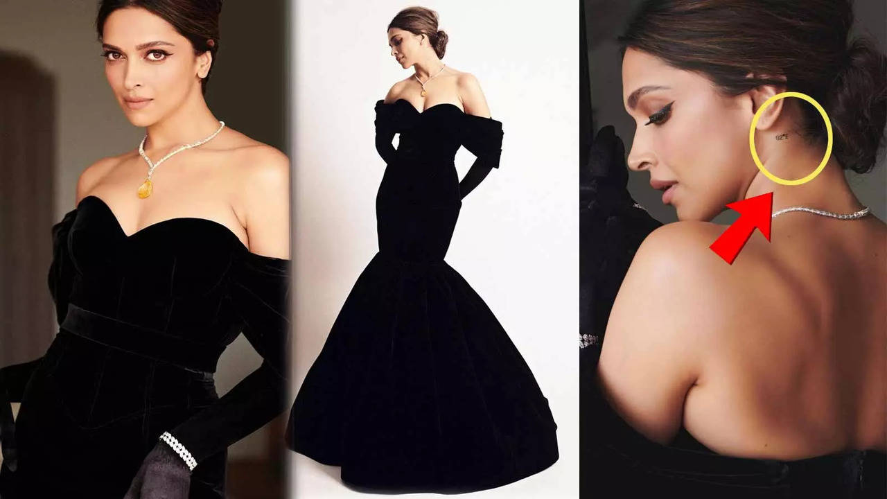 Oscars 2023: Deepika Padukone in black gown is breathtaking! Fans scream  'QUEEN