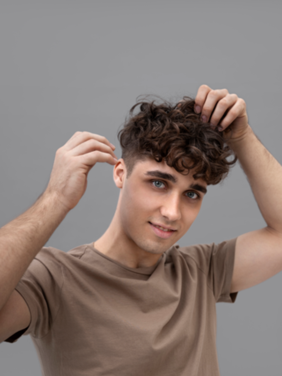 Curly Hairstyles Men Curly hairstyles for men 7 stylish options to