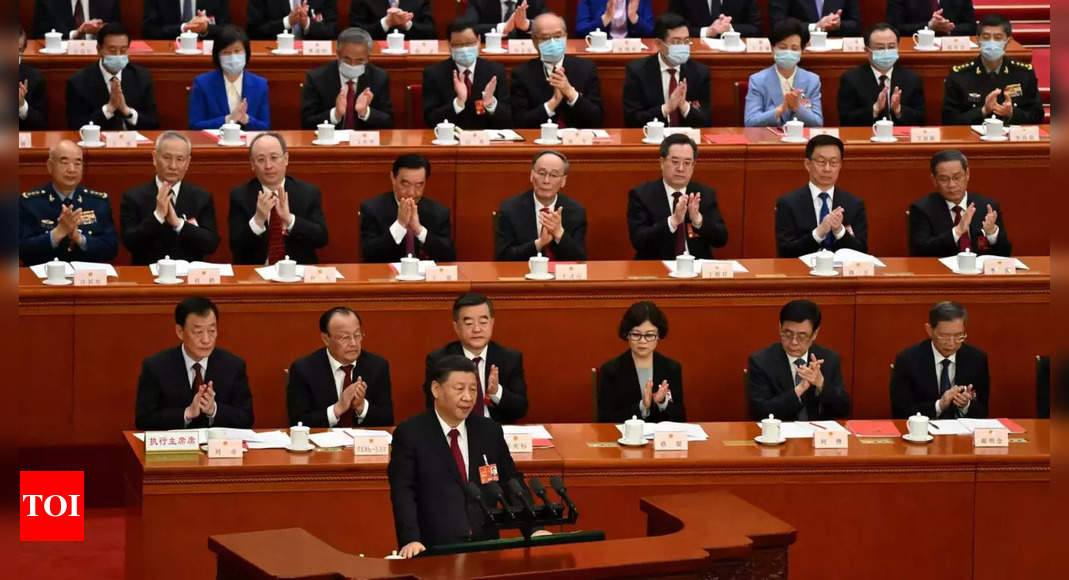 Le parlement chinois approuve des changements pour accélérer les lois « d’urgence »
