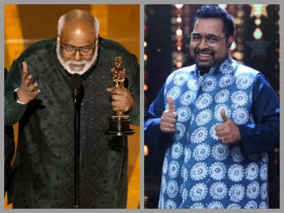 MM Keeravani wins Oscar for 'Naatu Naatu': Shankar Mahadevan congratulates team RRR; calls himself a 'big fan' of MM Keeravani - Exclusive