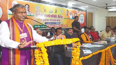 Bjp: Last 9 Yrs Have Been Glorious For Progress Of Tribals: Bjp Vp ...