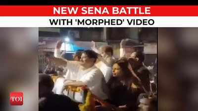 Sheetal Mhatre lashes out at Uddhav faction after 'morphed' video surfaces
