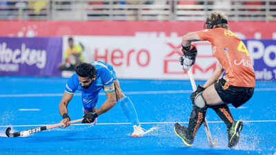 Hockey Pro League: Skipper Harmanpreet Singh leads from the front as ...