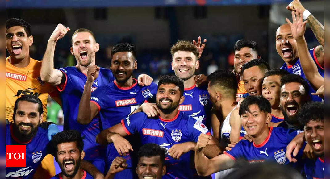 Bengaluru FC reach ISL final with sudden-death win over Mumbai City | Football News – Times of India