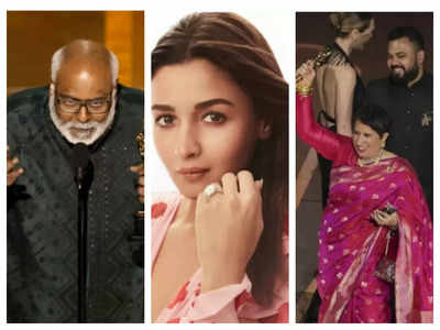 Naatu Naatu and The Elephant Whisperers win big at the Oscars, Alia Bhatt showers love, calls Deepika a 'beauty making India proud'