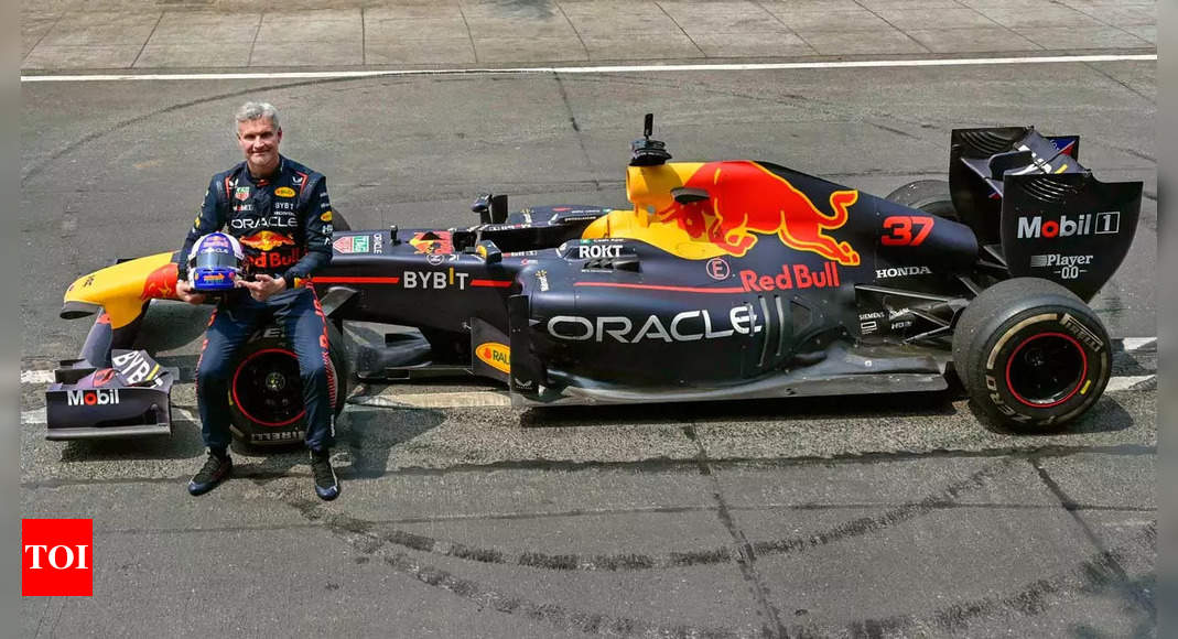 Mumbai makes ‘vroom’ for David Coulthard | Racing News – Times of India