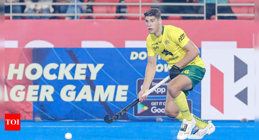 Hockey Pro League: Indian-origin Anand Gupte hopes to make his dream Australia debut count | Hockey News – Times of India
