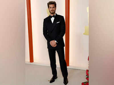 Andrew Garfield's funny reaction to Jimmy Kimmel's Oscars monologue