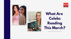 What are celebs reading in March 2023