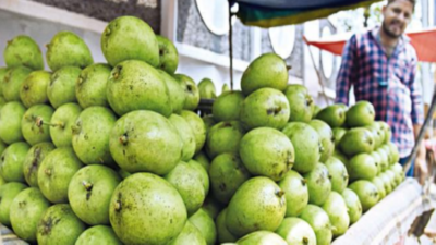 Season’s first green mangoes hit markets