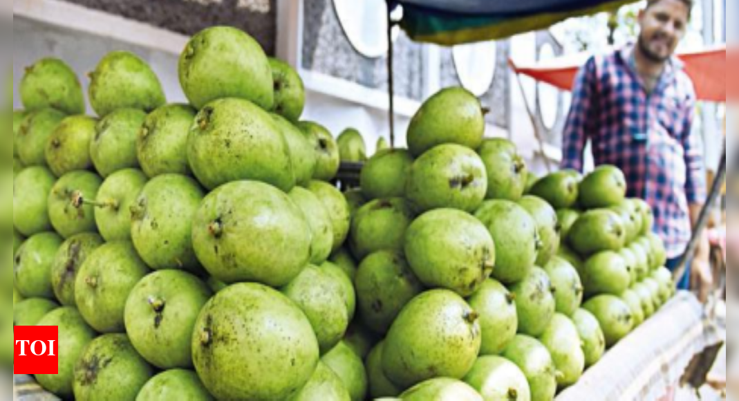 Mango Season’s First Green Mangoes Hit Markets Vijayawada News
