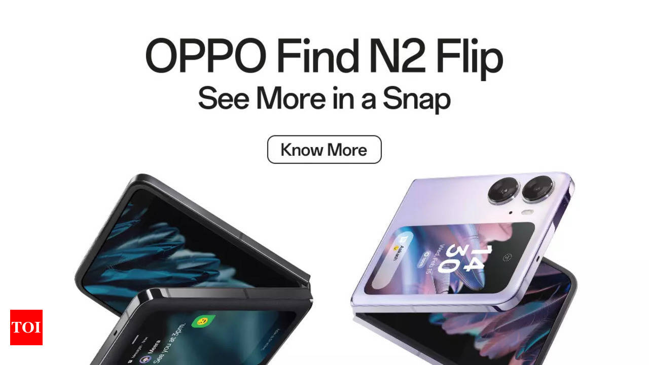 Oppo Find N2 Flip Review: This flip phone is DIFFERENT