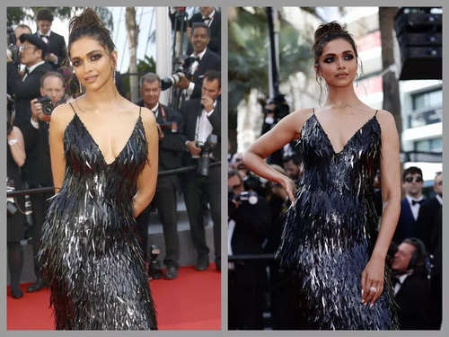 Oscars 2023: Deepika Padukone Was Queen Of The Red Carpet In Classic  Hollywood Black