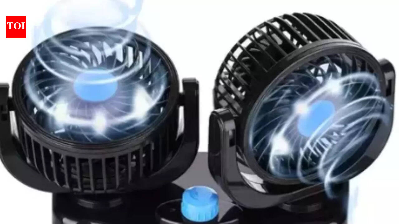 Portable Fans For Cars: Finest Summer Options For Car Owners | - The ...