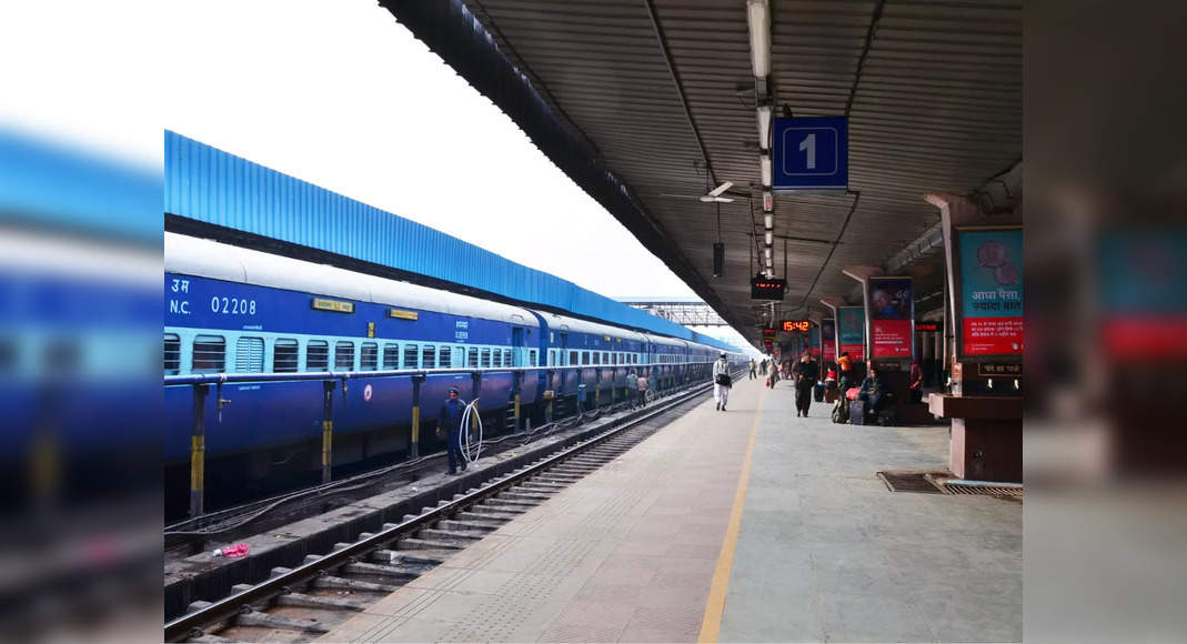 India mendapatkan platform kereta api terpanjang di dunia di Karnataka