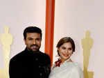 Ram Charan and Upasana Kamineni 