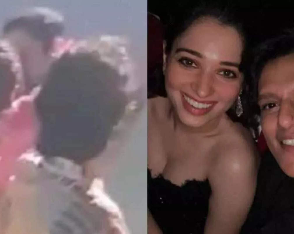 
Kissing incident: Tamannaah Bhatia finally opens up on reports of her dating Vijay Varma
