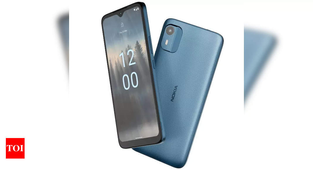 Nokia C12 entry-level Android smartphone launched in India, priced at Rs 5,999 – Times of India